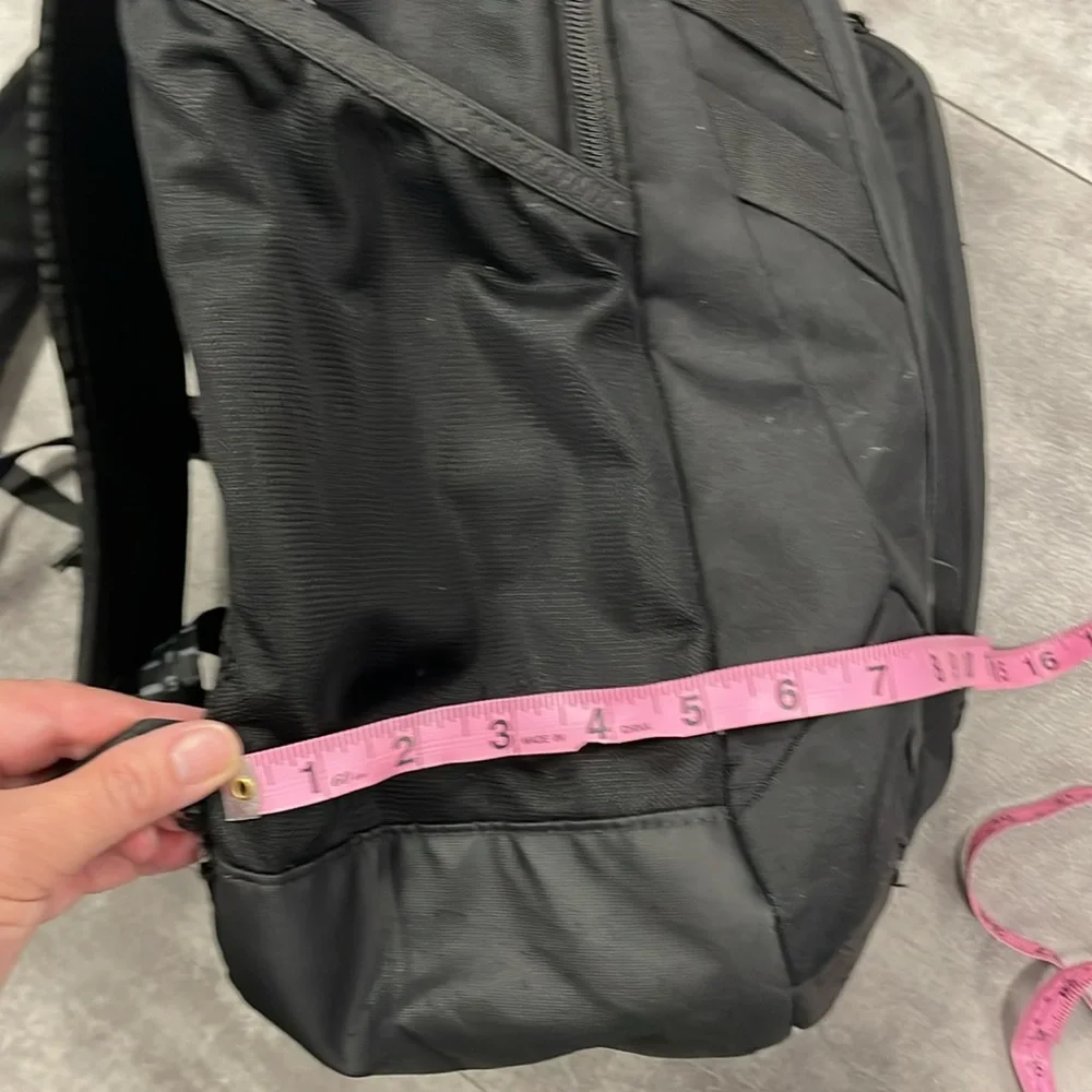 Under Armour hustle pro black backpack